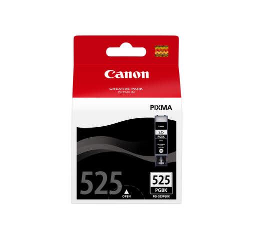 CANON PGI-525PGBK, BLACK ink cartridge BL SEC