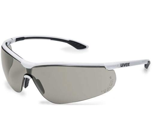 Uvex Sportstyle chranné okuliare bielo-čierne