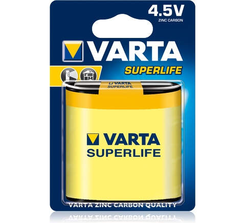VARTA SUPER LIFE 2012 4,5V