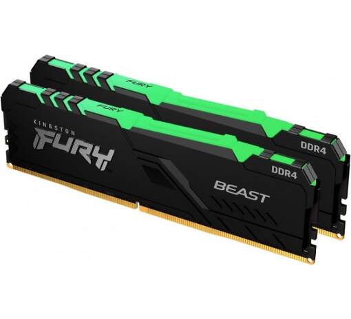 Kingston Fury Beast RGB KF432C16BBAK2/32 DDR4 2x 16 GB 3200 MHz CL16 1 ...