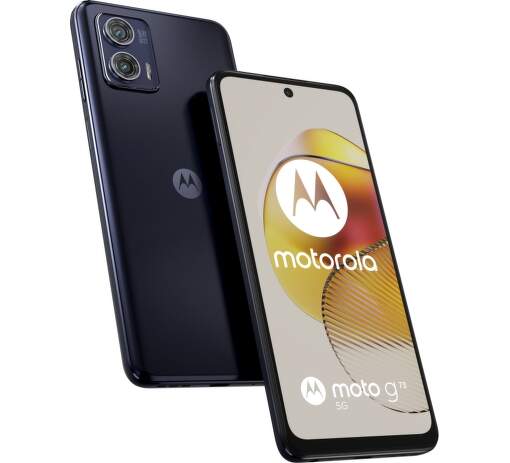 Motorola Moto G73 5G 256 GB modrý