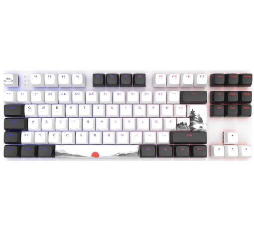 Dark Project One KD87A Skeleton Fuji DE (DPO87_GSH_Fuji_ISO_DE) biela ...