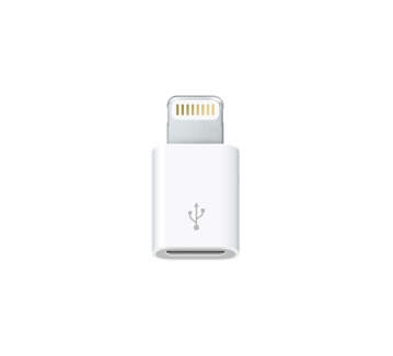 APPLE LIghtning to micro USB adapter zml MD820ZM/A