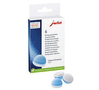 Jura dvojfázové čistiace tablety (6ks)
