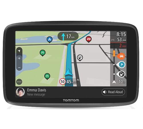 TOMTOM GO CAMPER WORLD, GPS navigácia