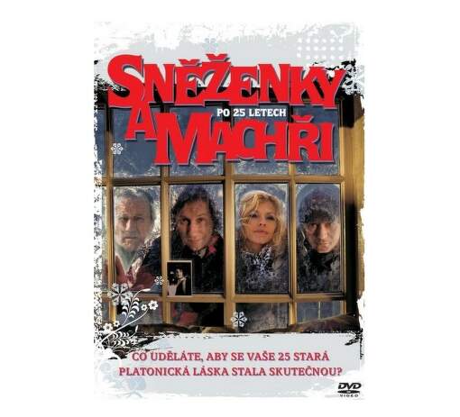 DVD F - SNEZENKY A MACHRI PO 25 LETECH