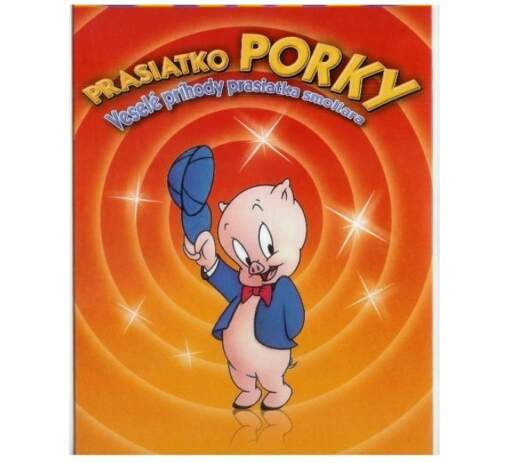 DVD F - Prasiatko Porky