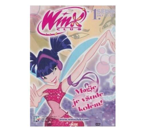 DVD F - Winx Club 1.séria (17 - 19 diel)