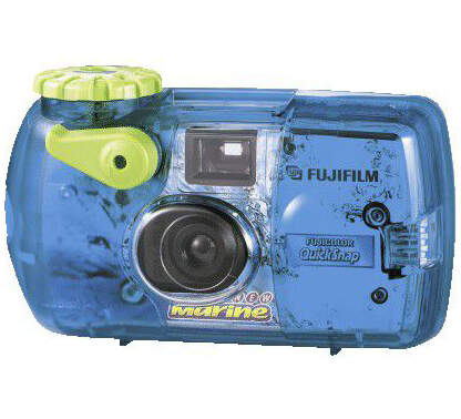 Fujifilm Quicksnap Marine 800 27 - podvodní fotoaparát