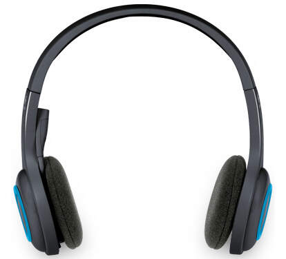 Logitech Wireless Headset H600 - sluchátka s mikrofonem