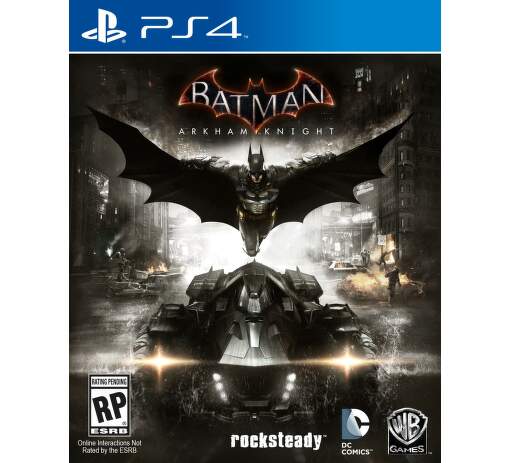 Batman Arkham Knight - hra pro PS4