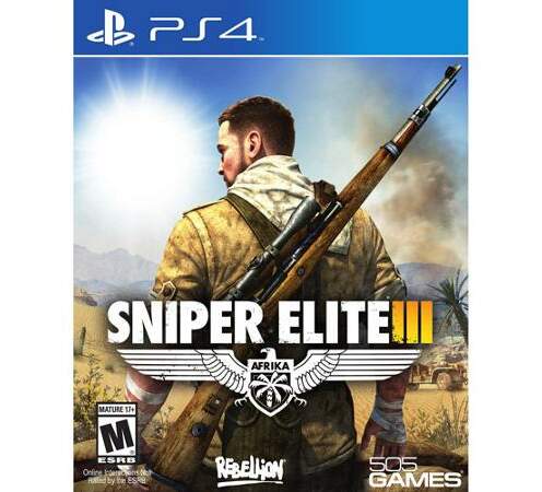 Sniper Elite 3 - hra pro PS4