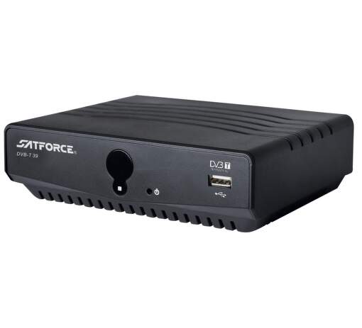Satforce DVB-T 39 (čierny)
