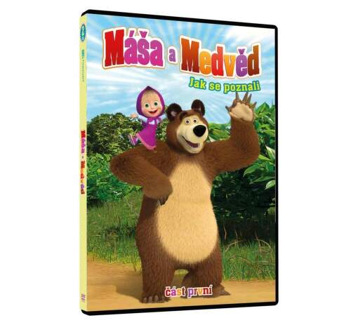 Máša a Medveď 1 - Ako sa spoznali - DVD