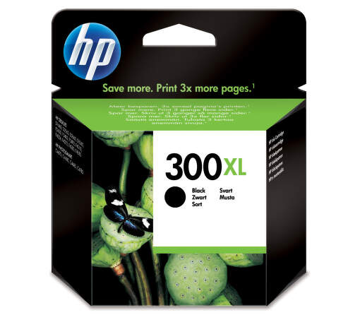HP CC641EE No.300XL black - atrament