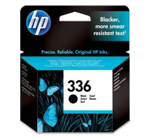 HP C9362EE No.336 black - atrament