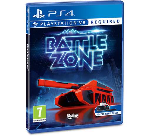 SONY VR Battlezone, PS4 hra