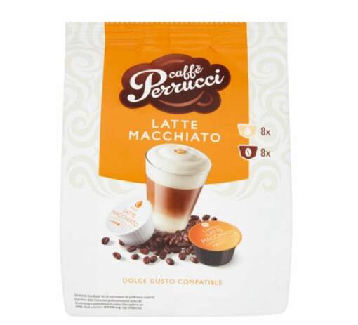CAFFE PERRUCCI Latte Macchiato
