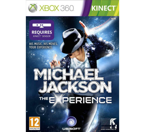 XBOX360 -  MICHAEL JACKSON THE EXPERIENCE (KINECT)