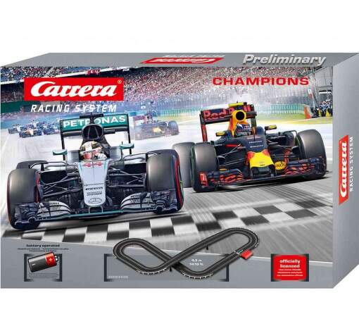 Carrera Champions autodráha
