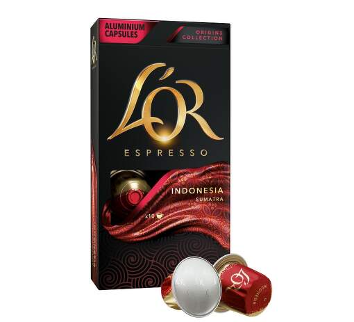 L´OR Espresso Indonesia (10ks/Nespresso®)