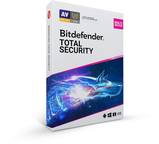 Bitdefender Total Security 2020 10Z/1R