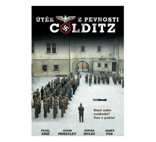 DVD F - Útek z pevnosti Colditz (pošetka)