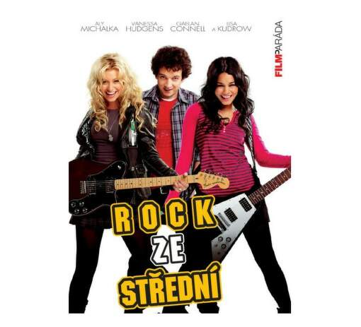 DVD F - Rock ze střední