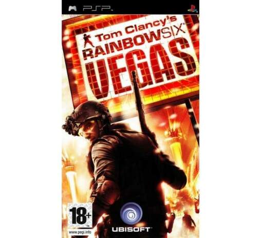 RAINBOW SIX VEGAS (ESSENTIALS) - hra na PSP