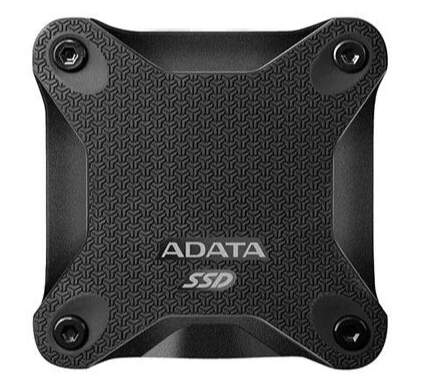 A-DATA SD600Q 480GB SSD USB 3.1 čierny