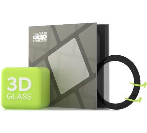 Tempered Glass Protector 3D tvrdené sklo 0,5 mm pre Garmin Vivoactive 4S čierna