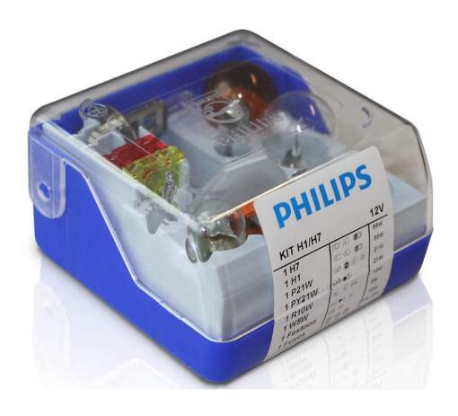 Philips H7 H1 12V autožiarovka
