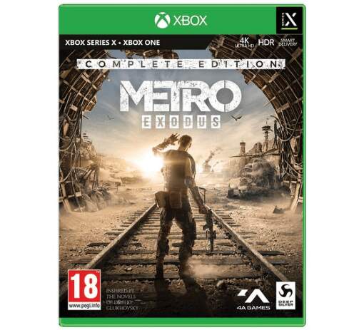 Metro Exodus (Complete Edition) - Xbox One/Series X hra