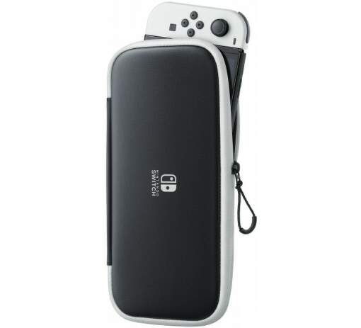 Nintendo Switch OLED Carrying Case & Screen Protector NSP129 čierne
