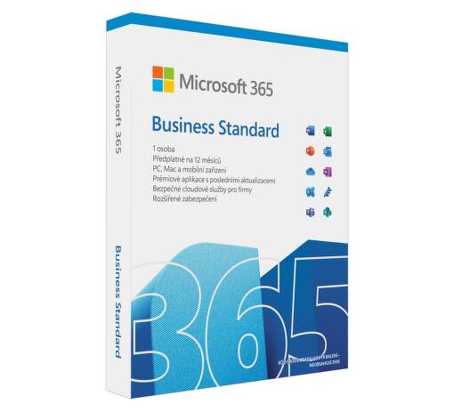 Microsoft 365 Business Standard CZ (KLQ-00643)