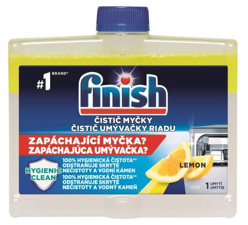 Finish Citrón čistič pre umývačky 250 ml