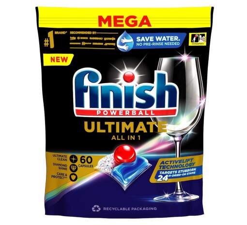 Finish Quantum Ultimate 60 ks tablety do umývačky