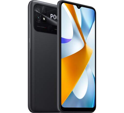 Poco C40 64 GB čierny smartfón | Nay.sk
