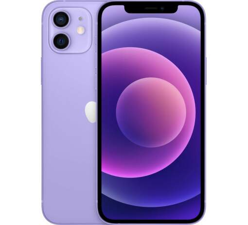 Apple iPhone 12 64 GB Purple fialový (1)