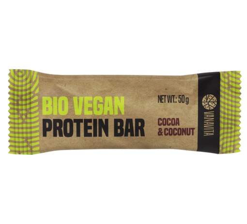 Vanavita BIO Vegan Protein Bar kakao a kokos.0