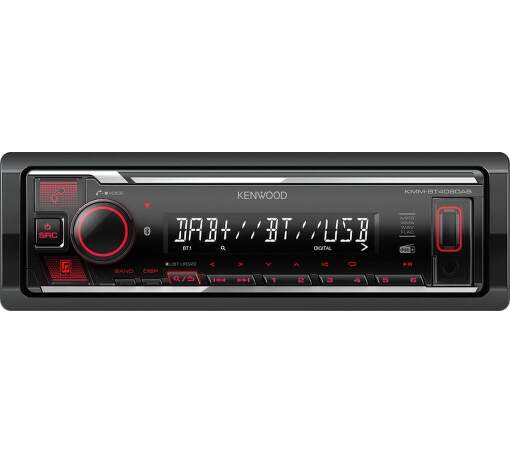Kenwood KMM-BT408DAB autorádio | Nay.sk