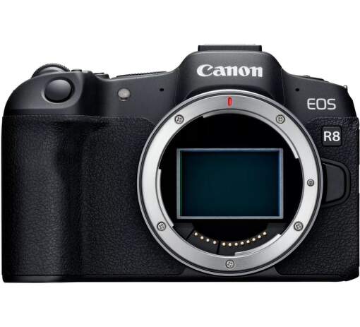 Canon EOS R8 telo čierne