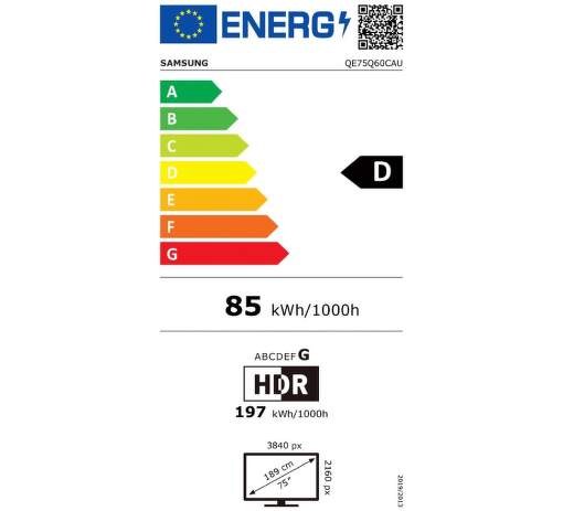 Samsung QE75Q60CAU (2023) televízor | Nay.sk