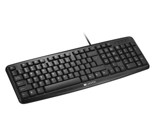 Canyon KB-1 UK/US (CNE-CKEY01-UK/US) čierna klávesnica | Nay.sk