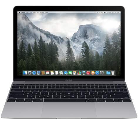 Apple MacBook 12" 512GB (kozmická sivá) MJY42SL/A