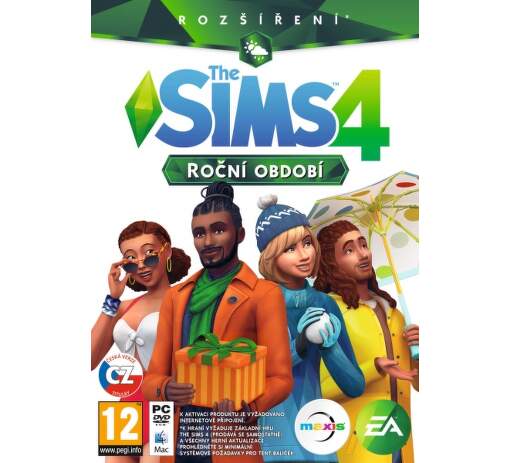 EA GAMES Sims 4 Roční období