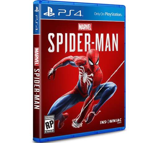Marvel Spider-Man, PS4