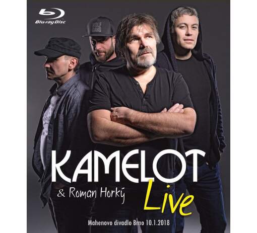 Kamelot: Live - Blu-ray film