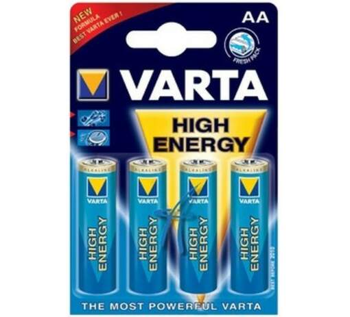 VARTA high energy LR06  4906/4