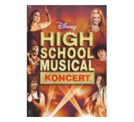 DVD F - High School Musical koncert